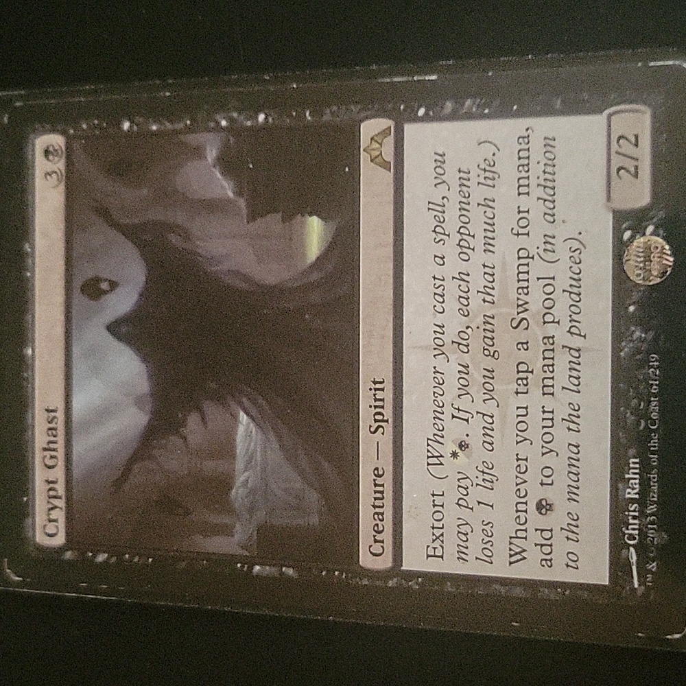 Crypt Ghast Magic Card - Picture 2 of 2
